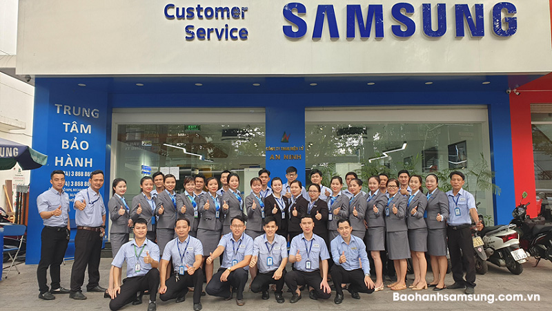 Bảo hành Samsung tại Bà Rịa - Vũng Tàu