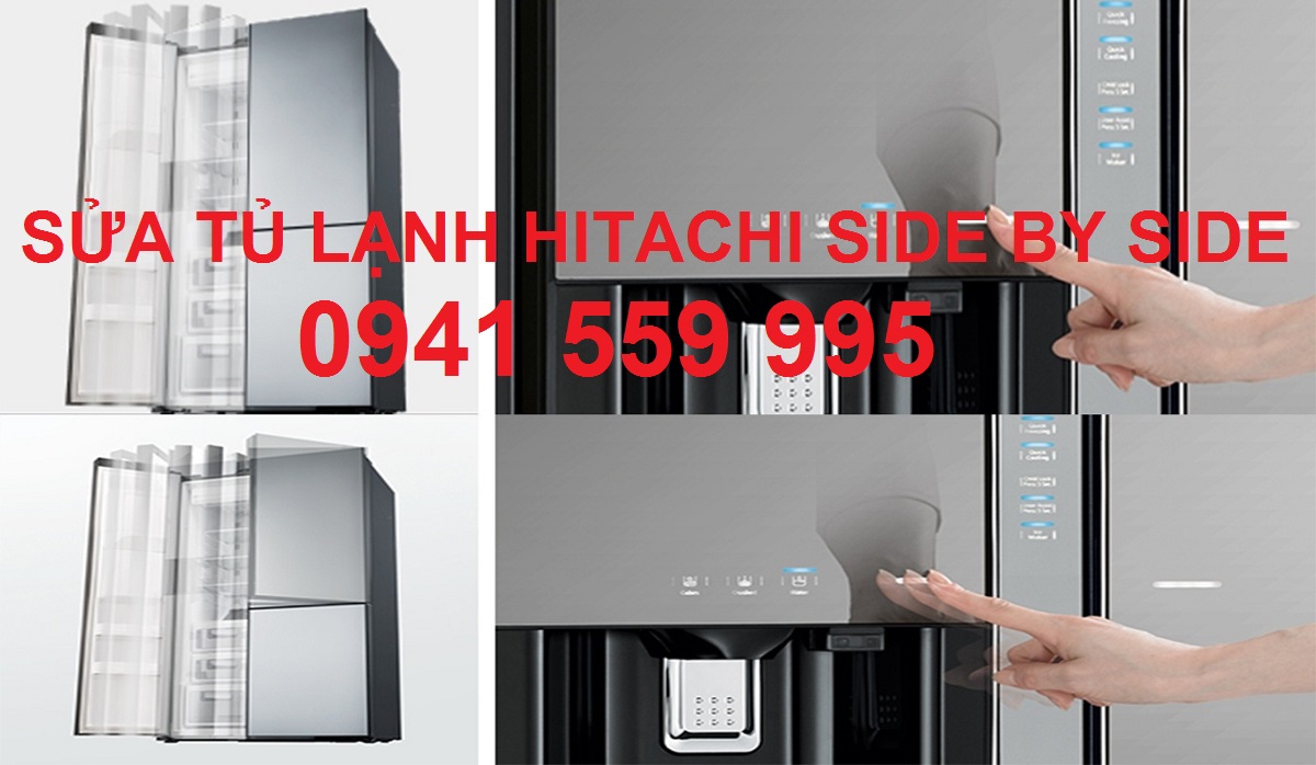 Khắc phục lỗi cảm biến quạt dàn lạnh F0-10 tủ lạnh Hitachi 